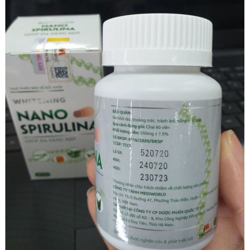 Viên Uống Sáng Da Mờ Nám MEDIWORLD – BIO ASTAWHITE 60 Viên