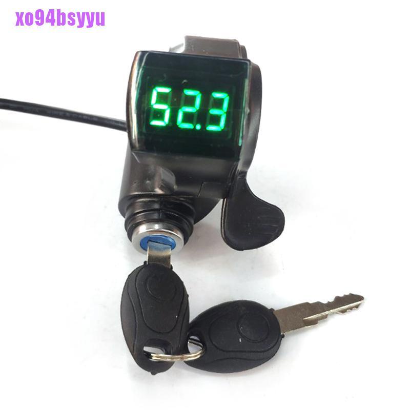 Phụ kiện cho xe đạp điện Xo94Bsyu 12V / 24V / 36V / 48V / 60V / 72V chuyên dụng