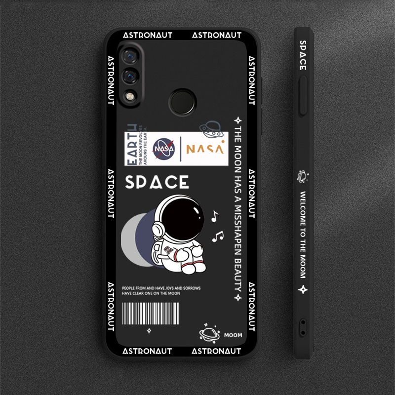 Ốp Điện Thoại Hình Phi Hành Gia Cho Samsung J7Pro J7 Prime J2P J6 Plus J4PLUS A12 A50 A52s A11 A03S A71 A50s