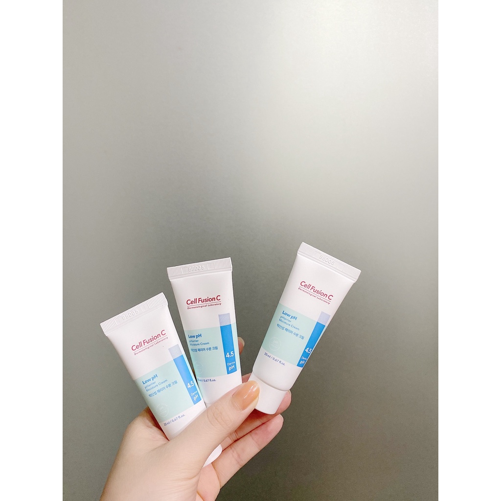 [MINI] Nước Tẩy Trang / Toner / Kem Dưỡng Cell Fusion C Low pH
