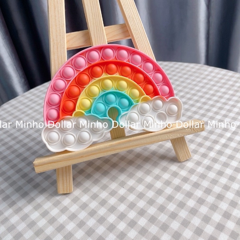 Pop it fidget toy, Pop it, đồ chơi pop it, đồ chơi nhấn bóng, giải trí, xả stress hiệu quả cho người lớn, trẻ em