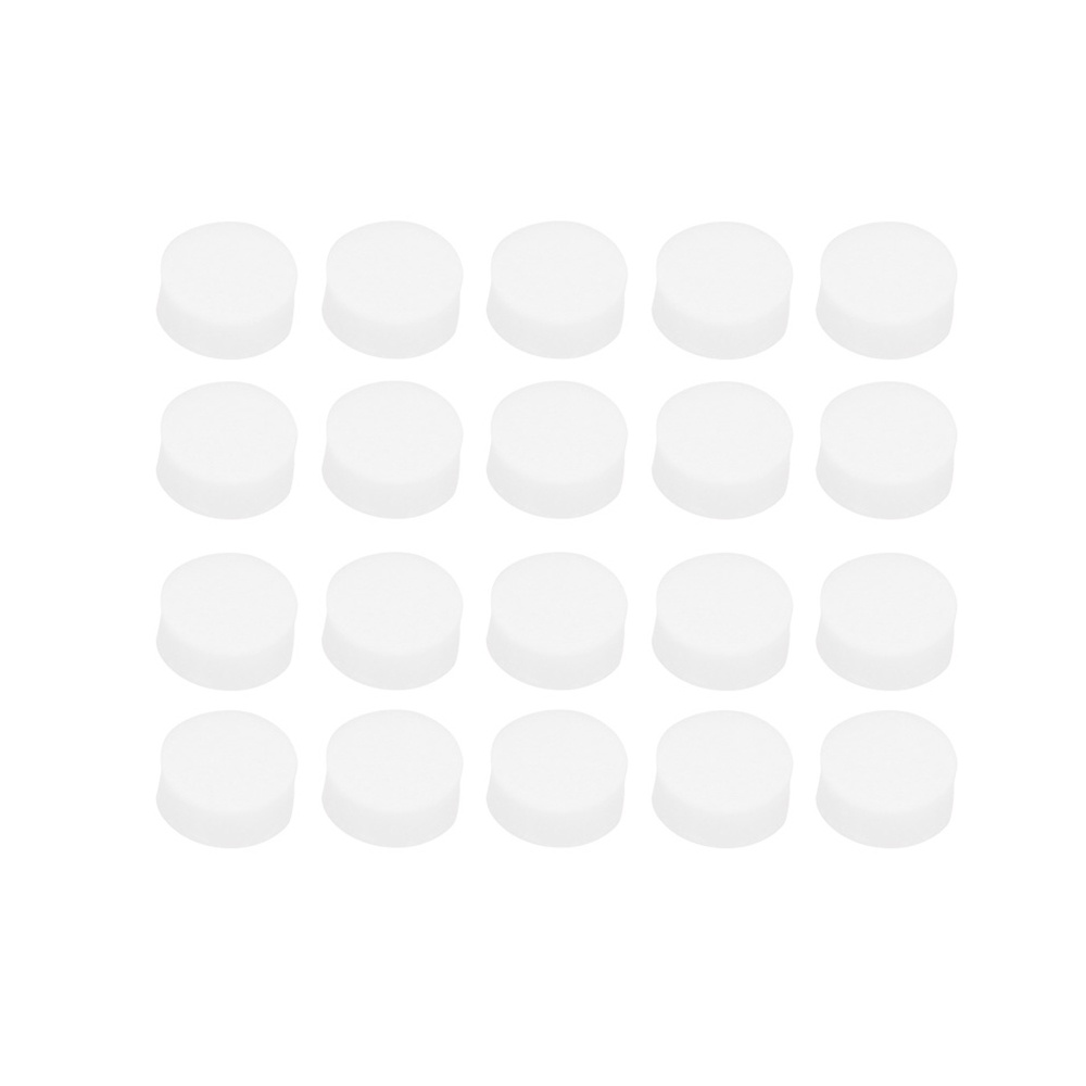 (Giá Thấp Nhất) Set 20 Miếng Đánh Dấu Vị Trí Đàn Guitar Bằng Vỏ Ngọc Trai Trắng Chấm Bi