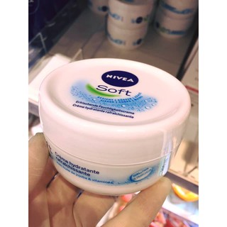Kem dưỡng ẩm Nivea Soft Creme (HÀNG XÁCH TAY ĐỨC)