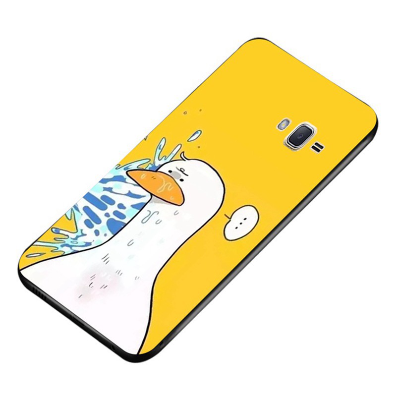 Ốp lưng hình vịt dễ thương nhiều mẫu mã cho điện thoại Samsung Galaxy A3 A5 A7 A8 J1 Ace J2 J3 J5 J7 2015 2016