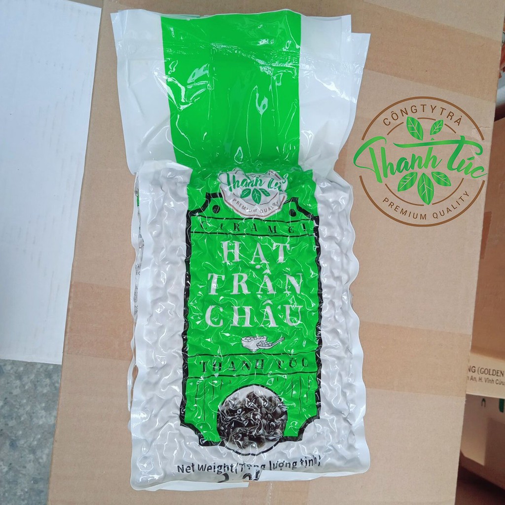 Trân Châu (Caramel, Hoàng Kim) Thanh Túc Pearl Starch Ball Gói 2kg