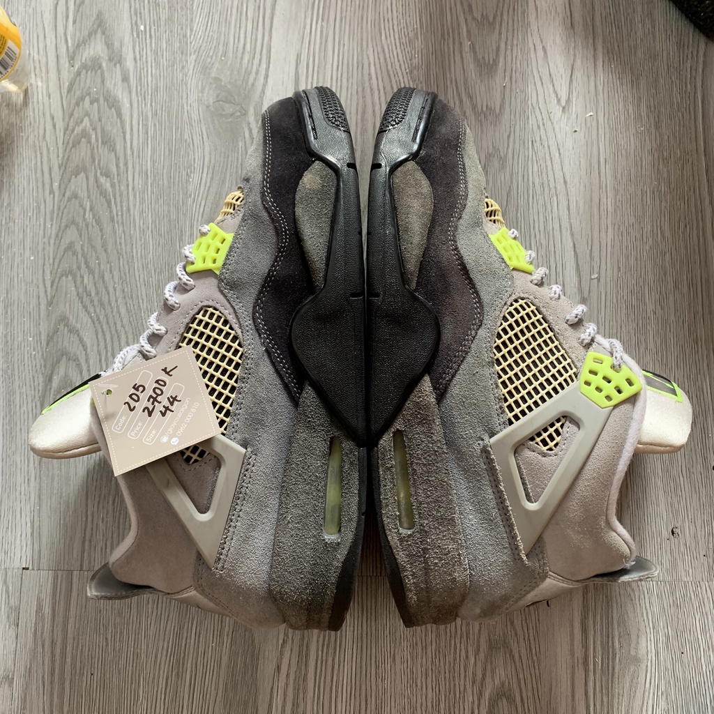 Giày Cũ JORDAN 4 RETRO SE 95 Size 44 2hand chính hãng cam kết real trọn đời - Giày Cũ Sài Gòn