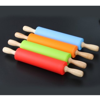 Cây Cán Bột / Cây Lăn Bột Silicon