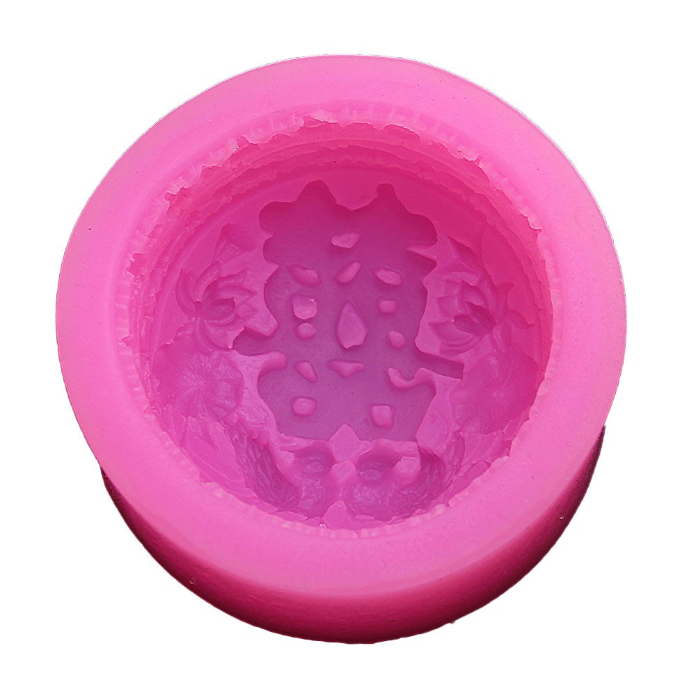 Khuôn silicon làm thạch, bánh trung thu chữ Hỷ