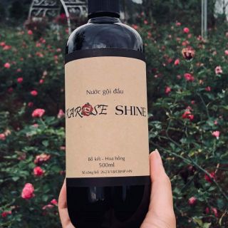 Combo nước gọi đầu shine va nước hoa hong
