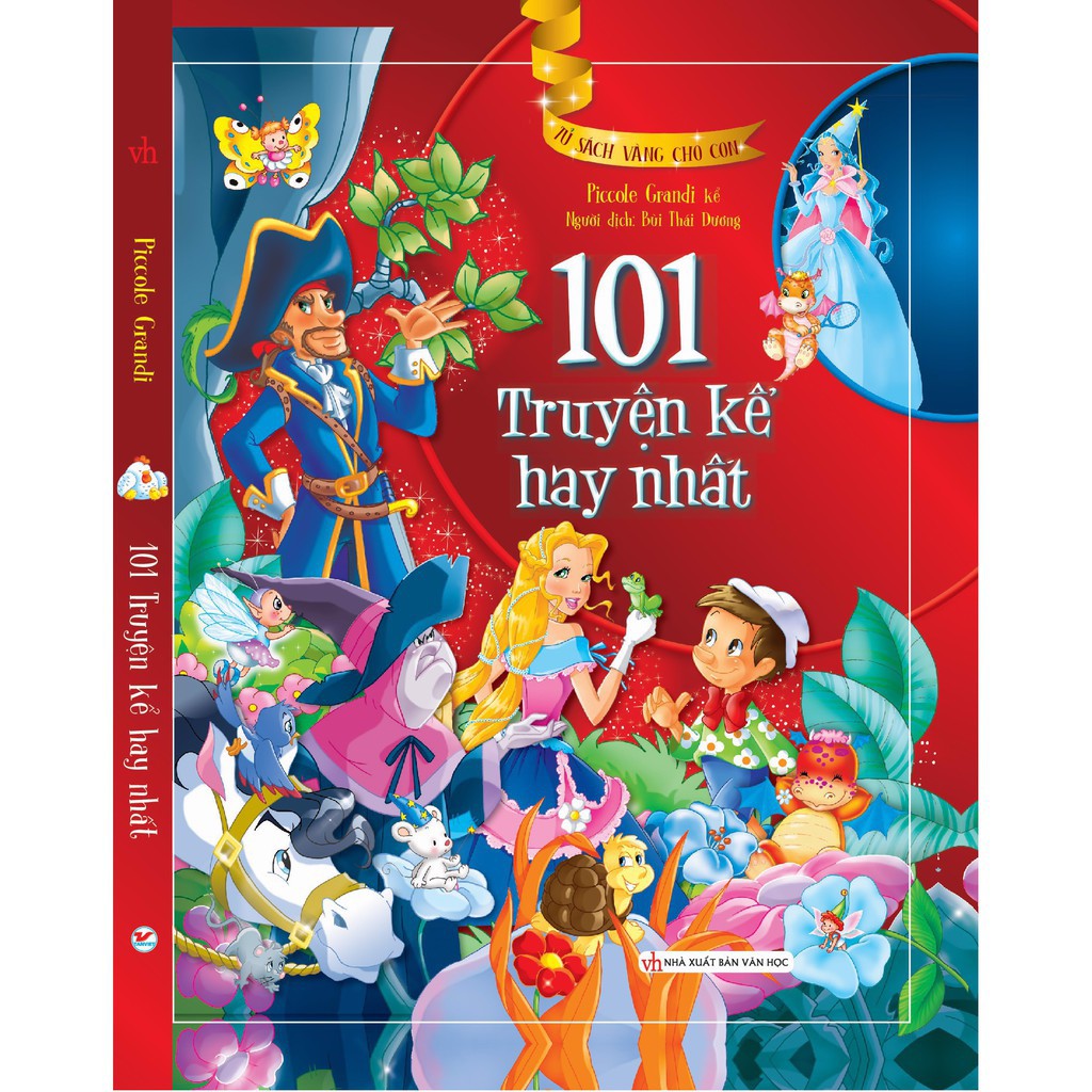 Sách - Tủ Sách Vàng Cho Con - 101 Truyện Kể Hay Nhất