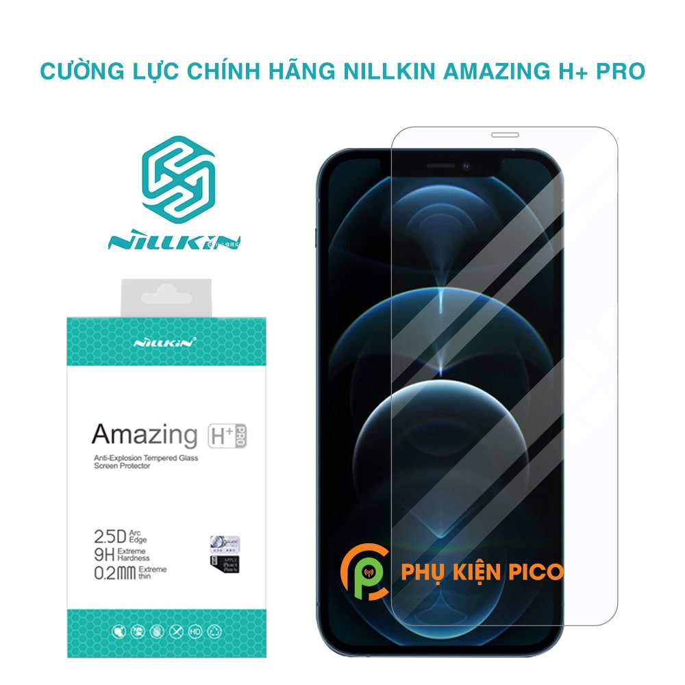 Cường lực Iphone 12 Pro Max chính hãng KingKong chống va đập trầy xước - Kính cường lực Iphone