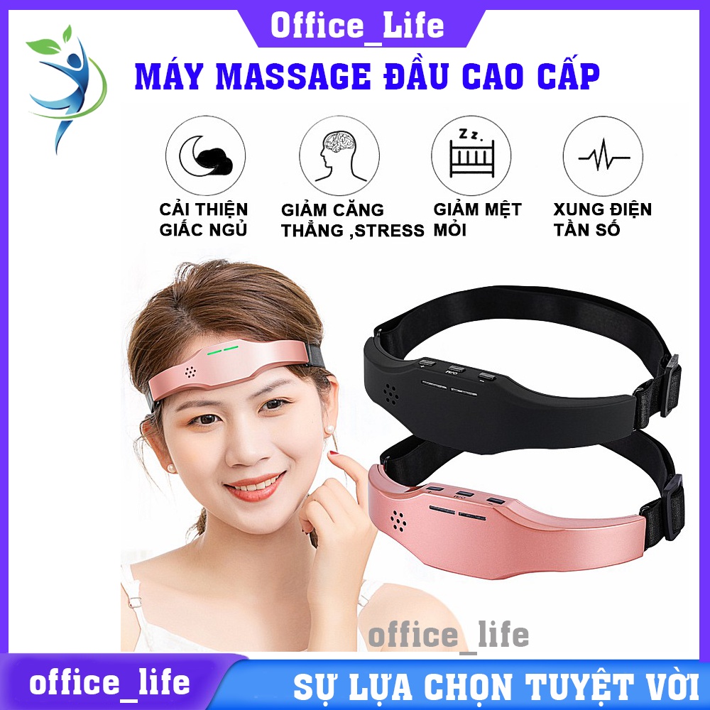 Máy Massage Đầu Thông Minh