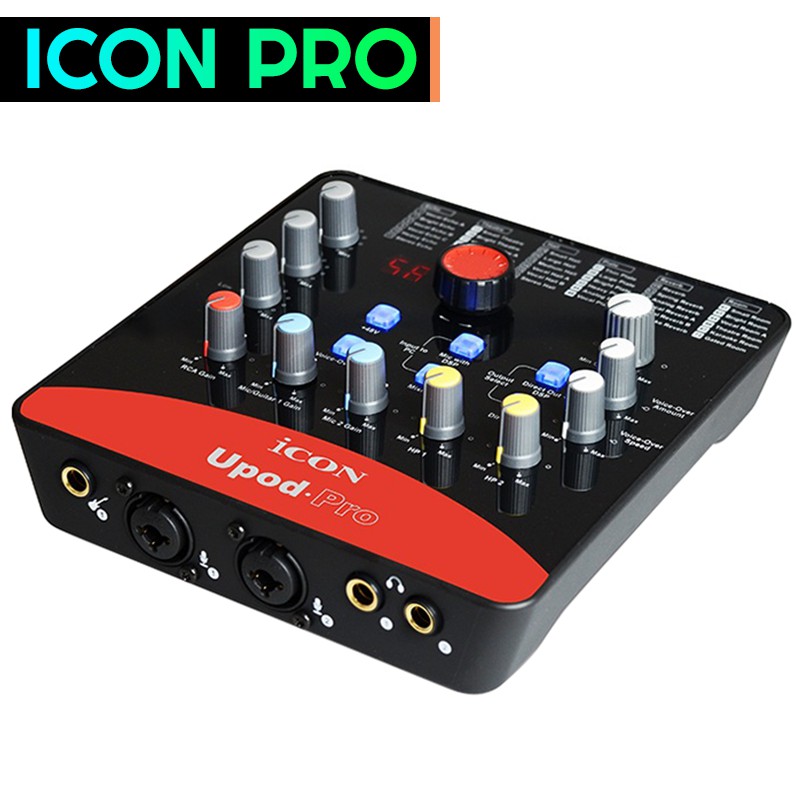 Sound card thu âm icon upon pro - Huco Việt Nam