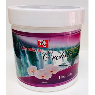 kem ủ hấp tóc hoa lan orchid 1000ml