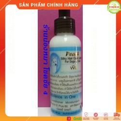 Sữa tắm cho chó mèo  FREESHIP 20K  Peach Silky Hair Coat Lotion | Giàu Vitamin E làm mềm mại làn da