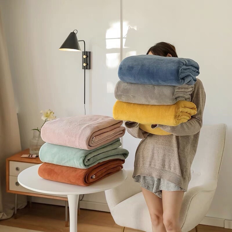 CHĂN TUYẾT SỮA SIÊU CẤP NẶNG 2kg dùng đi du lịch,đi học,văn phòng