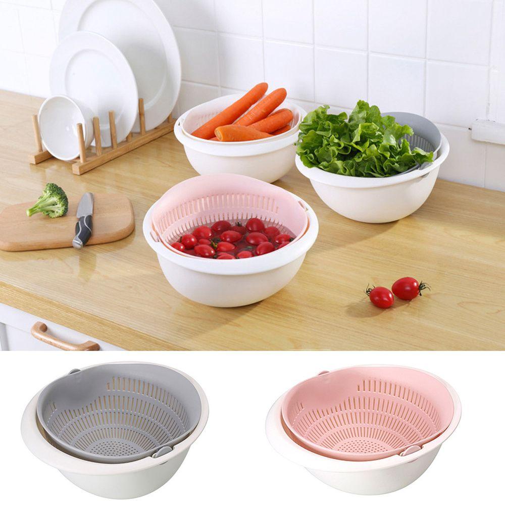 YNATURAL Rổ Vo Gạo / Rửa Trái Cây Có Thể Xoay Được