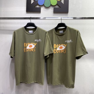Áo DIRTY COINS OOP LA , thun local brand dirtycoins trứng chiên op la , phông dirty coins tay lỡ full tag SATO SHOP