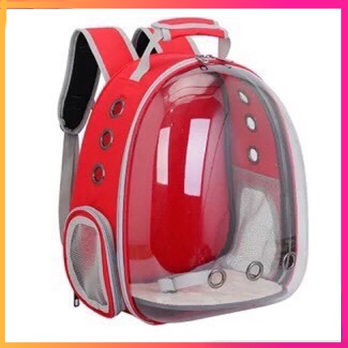 Balo thú cưng chó mèo 10kg giá rẻ phi hàng gia trong suốt, Balo kiểu dáng thời trang hàng nhập khẩu