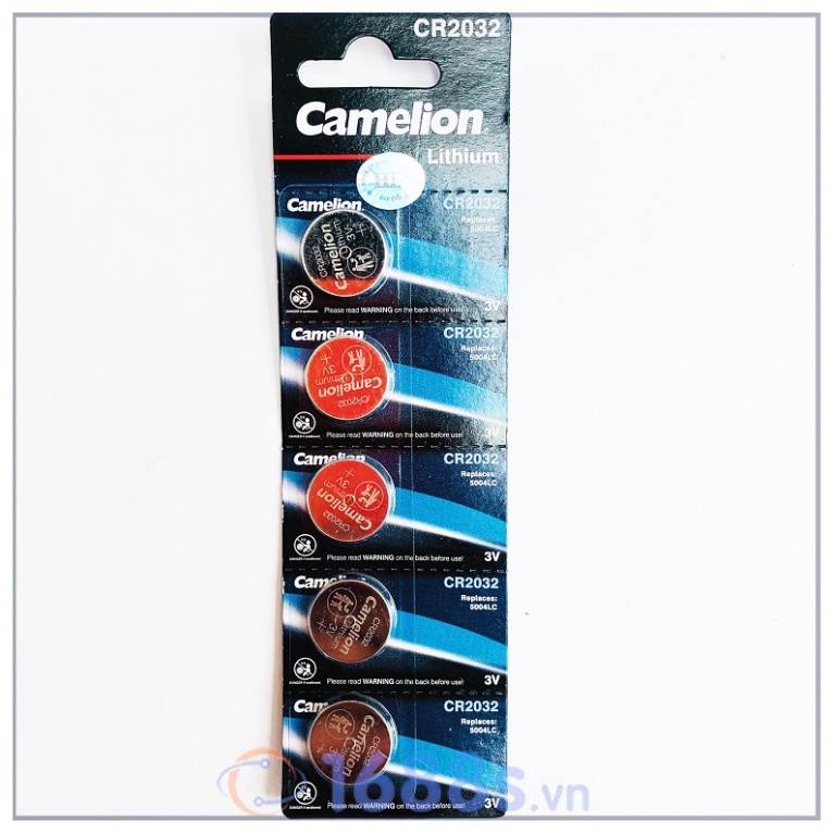 Pin CR2032 ( Camelion / Pana ) - 1688s.vn