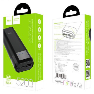 Sạc dự phòng Hoco B35A 5200mah
