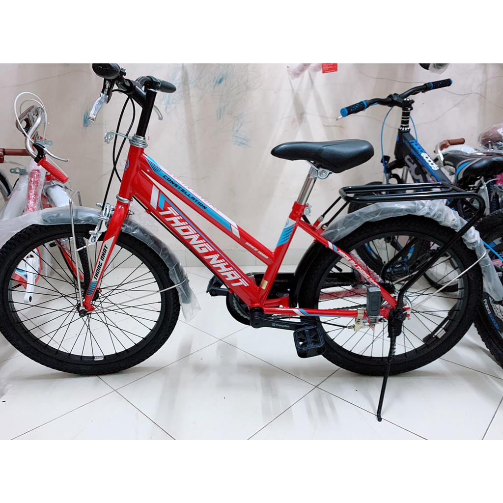 Xe đạp trẻ em Thống Nhất GN size 20, bền đẹp, chính hãng, khỏe khoắn năng động.