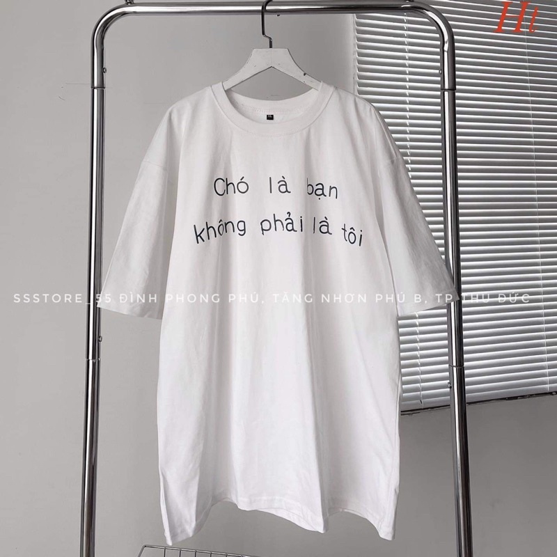 Áo phông chó là bạn H2A677