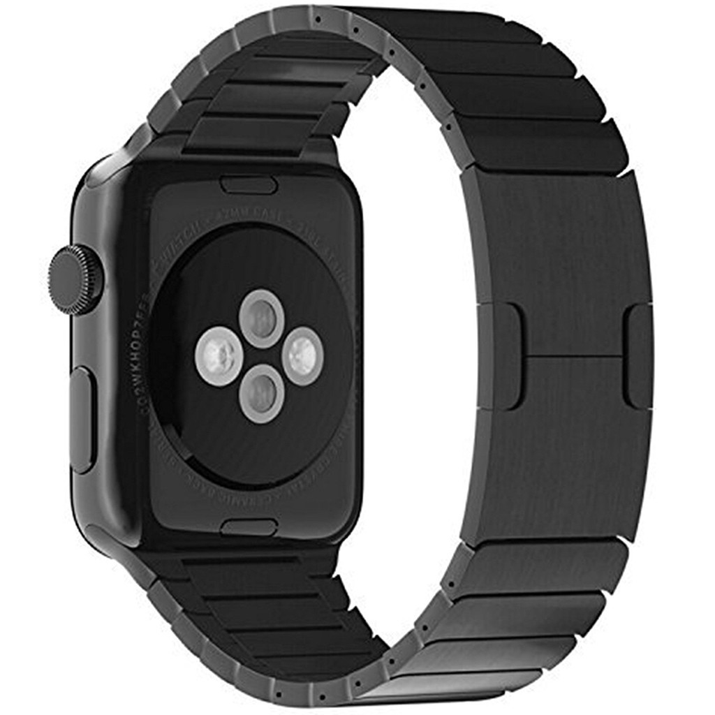 Dây đeo inox cho đồng hồ thông minh Apple Watch Series 1/2/3/4/5 6 SE 7 38mm 42mm 40mm 44mm 41mm 45mm