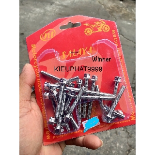 Ốc Lốc Máy Salaya Winner 150 Loại Ép Vĩ Đỏ