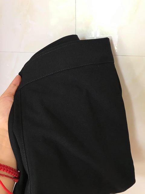 Quần ống rộng vải tuyết mưa siêu hack chân | BigBuy360 - bigbuy360.vn