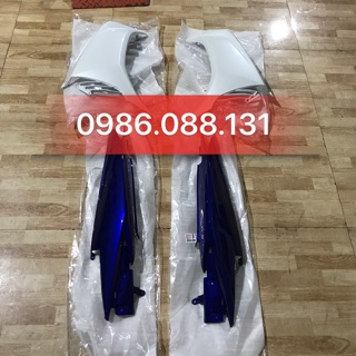 Combo 2 yếm trước ,2 sườn sau EX135 2011-2014 zin chính hãng