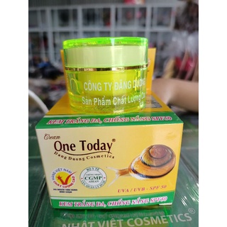 kem ốc sên one today nhỏ