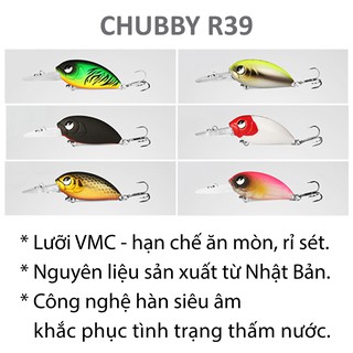 MỒI CÂU LURE CHUBBY R39