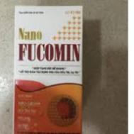 FUCOMIN Học Viện Quân Y gồm Fucoidan, Nano Curcumin, Bột Tam Thất, Cao Xạ Đen Hỗ Trợ Điều Trị Ung Thư hạn tới 2023