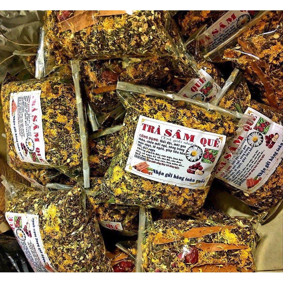 Trà sâm quế (500g) | BigBuy360 - bigbuy360.vn