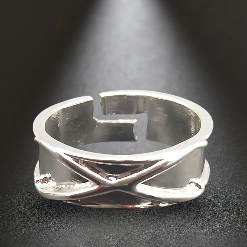 Nhẫn Hợp Kim Hình Biểu Tượng Son Goku Gokou Trong Phim Bảy Viên Ngọc Rồng 2020