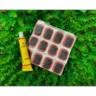 Hộp 48 miếng vá săm xe đạp xe máy