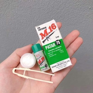 Ngừa Sâu Răng M16 PATAR Thái Lan 3ml