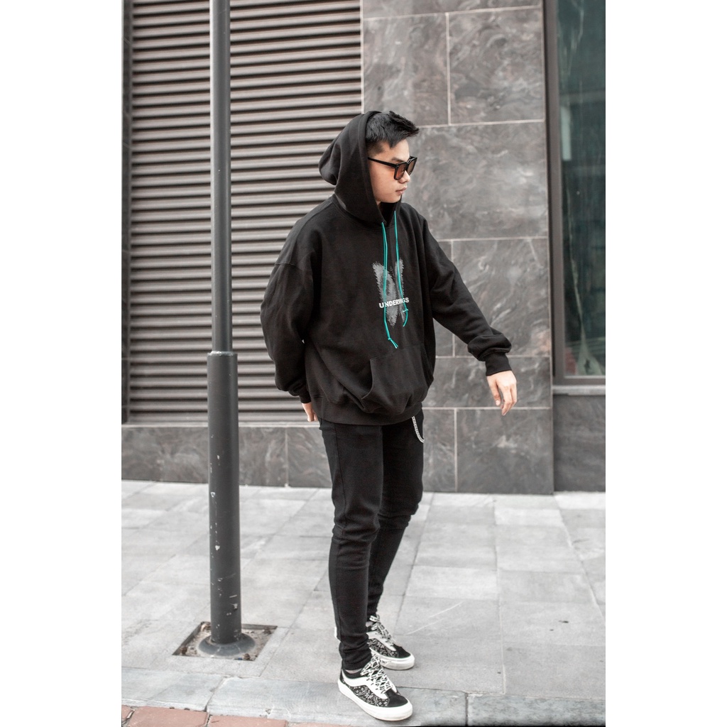 Quần Jeans Nam Snazzy Vải Bò Denim Màu Đen Trơn Co Giãn Form Slimfit All Black