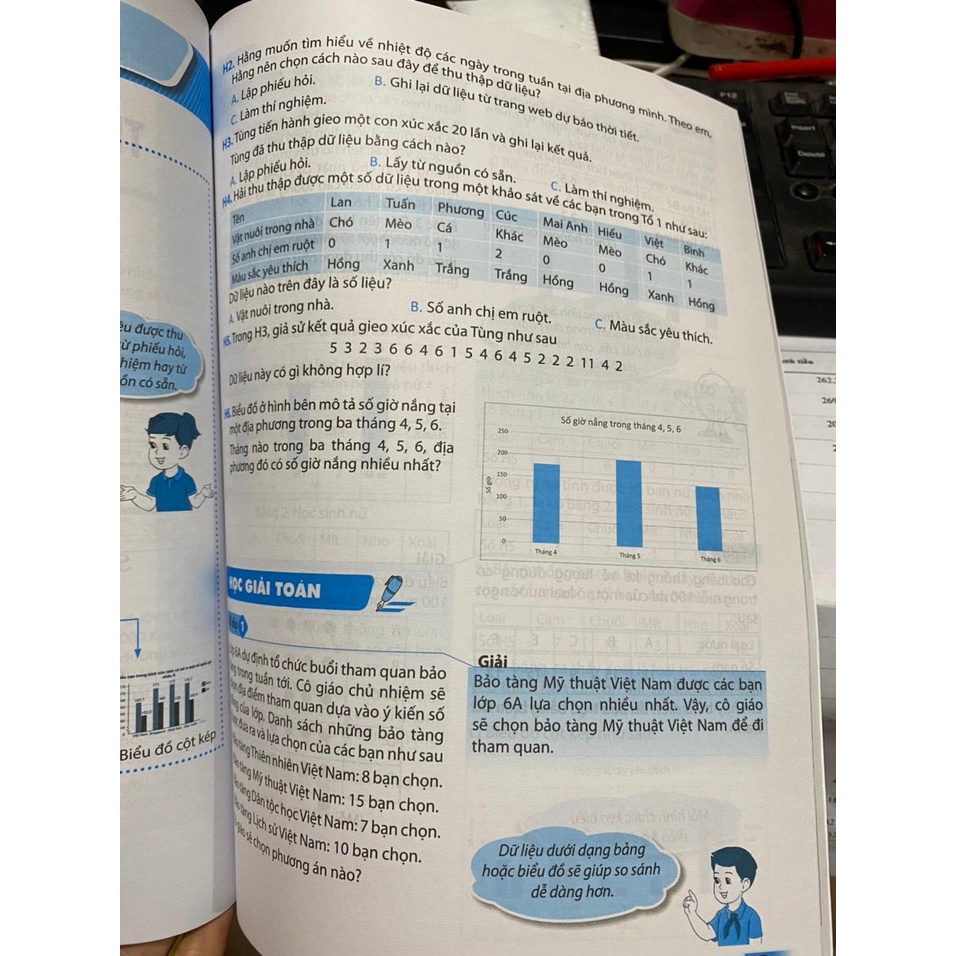 Sách - Bồi dưỡng toán 6 tập 2