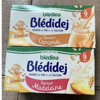 Sữa nước bledina hộp 250ml date 12/2022