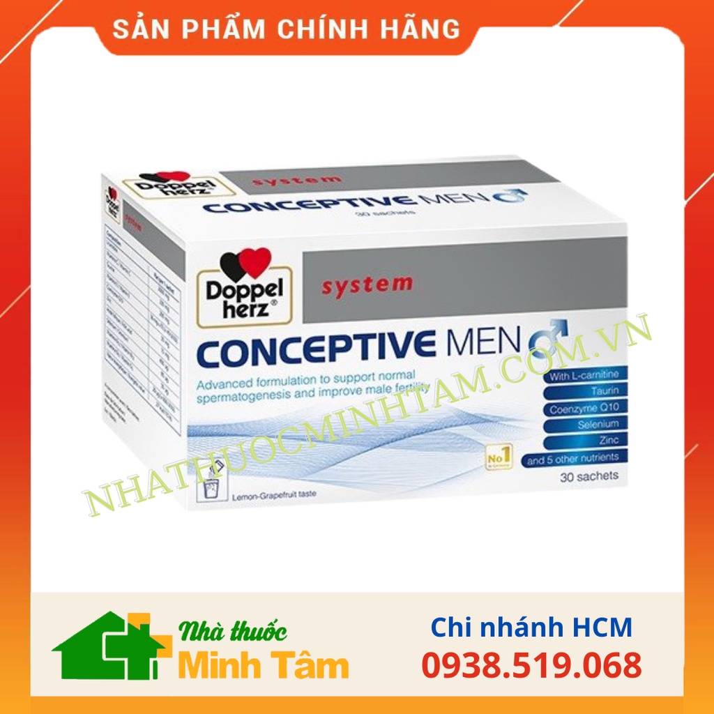 Conceptive Men - Doppelherz  dành cho nam giới