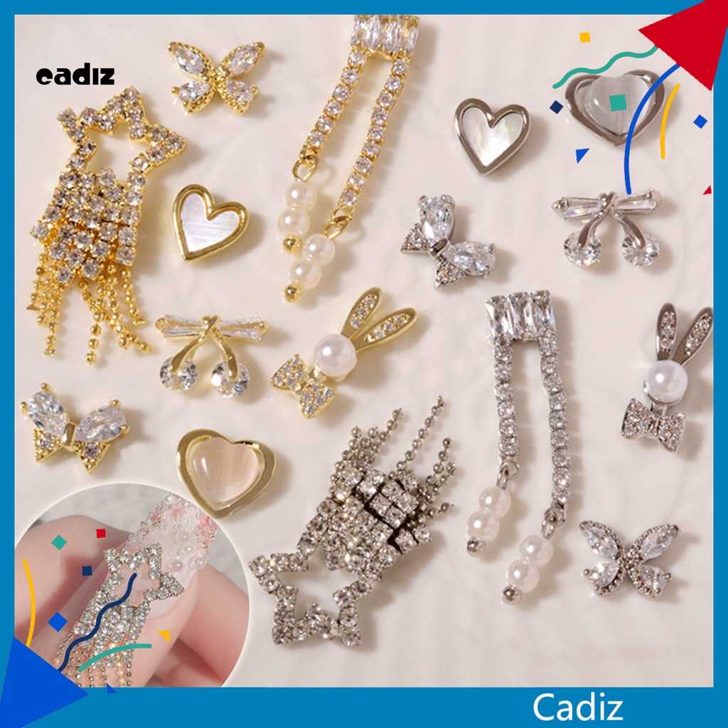 [Hàng mới về] Hạt đính làm đẹp móng tay tiện lợi