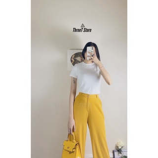 Áo Thun Nữ THREE.T Tay Ngắn Áo Babytee