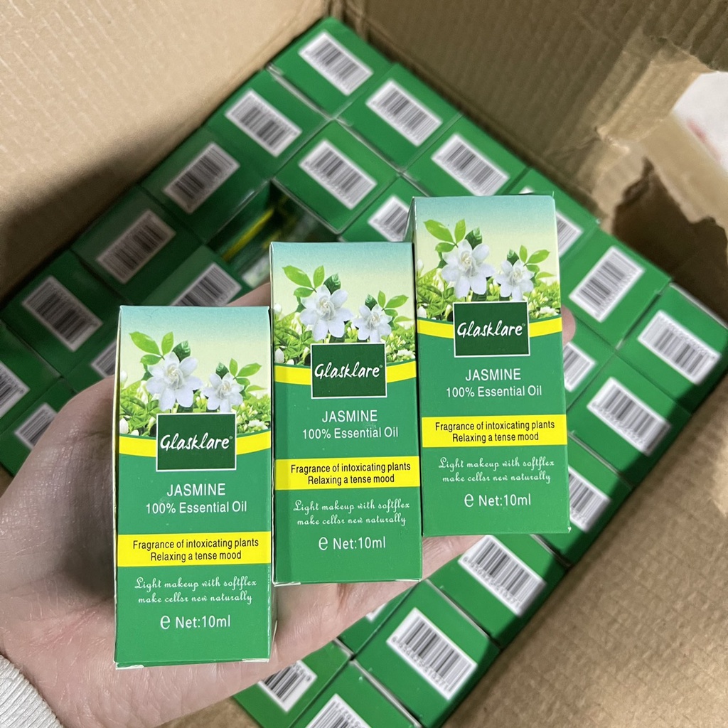 Tinh dầu thơm Glasklare nguyên chất