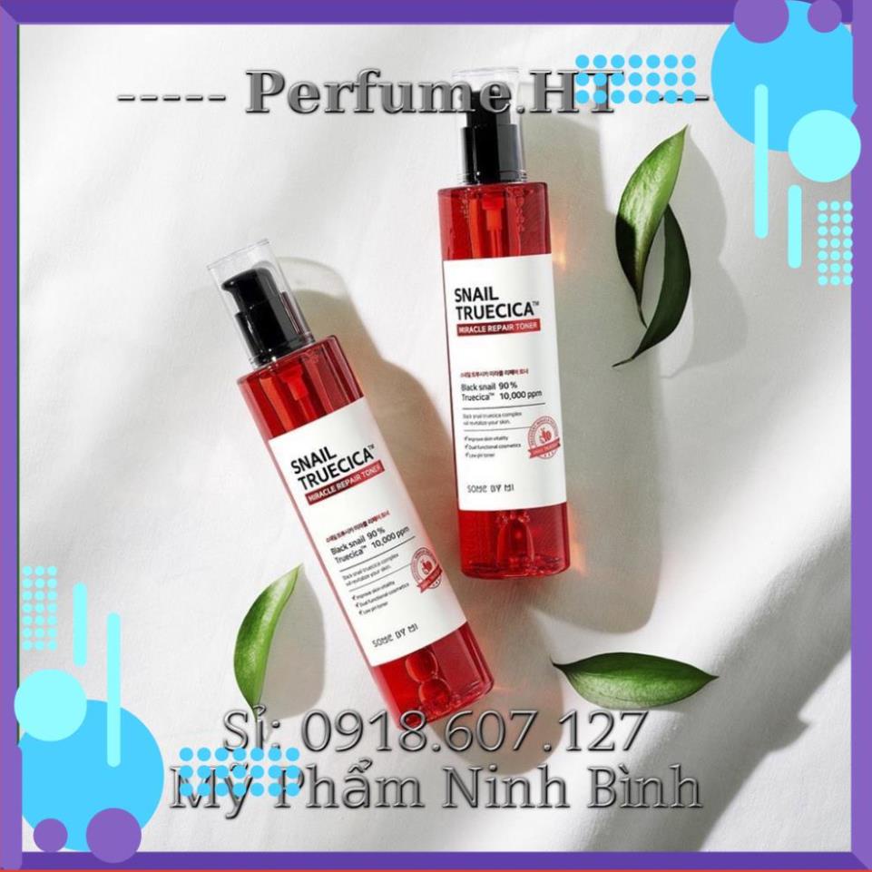 🎁  Nước Hoa Hồng Chiết Xuất Ốc Sên Some By Mi Snail Truecica Miracle Repair Toner 135ml  🎁