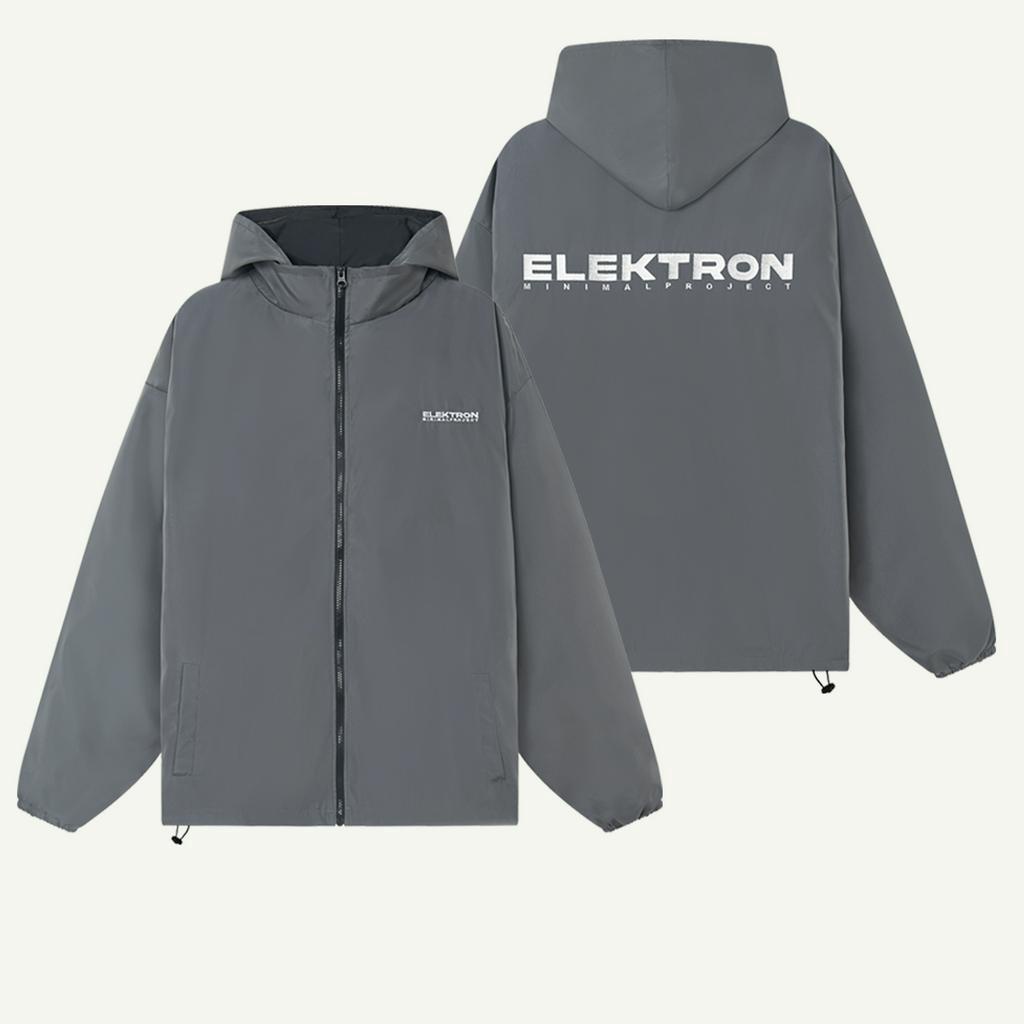 Áo Khoác Gió Elektron Local Brand Unisex Minimal Jacket