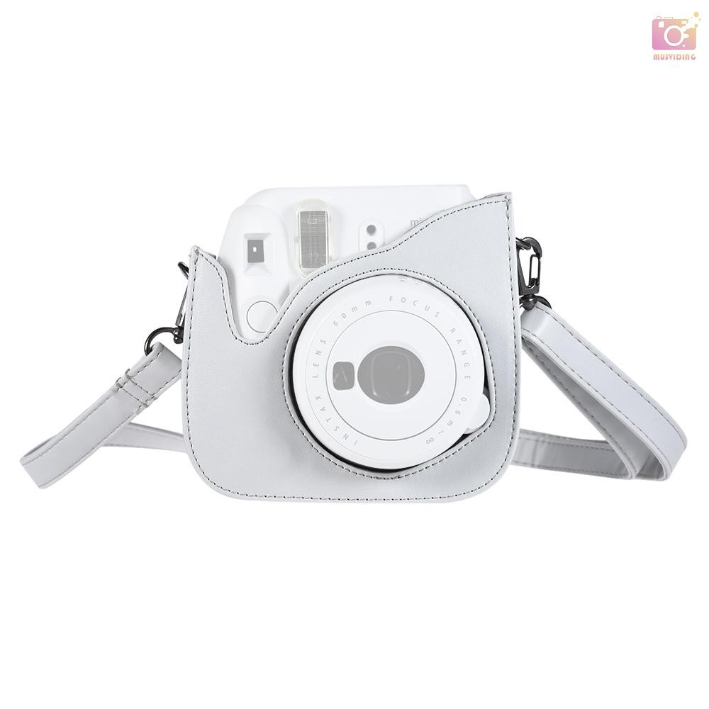 Túi Da Đựng Máy Ảnh Fujifilm Instax Mini 9 / 8 / 8 + / 8s