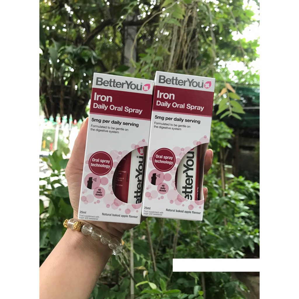 Xịt sắt Hãng Better You