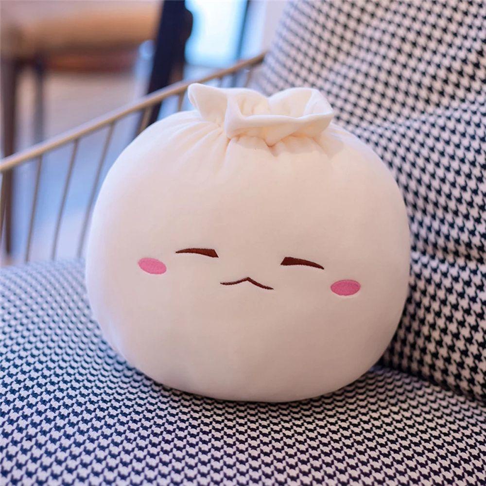 Đồ chơi nhồi bông Hình Bánh Bao Mềm Mại Độc Đáo